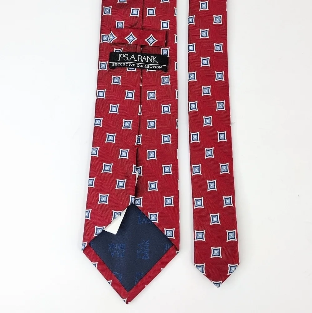 NWT Jos A Bank Executive Collection Silk Tie
